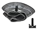 Deli Tire Lawn and Garden Inner Tube, TR13 Straight Valve Stem, For Wheelbarrows, Tractors, Mowers, Carts (16x6.50-8)