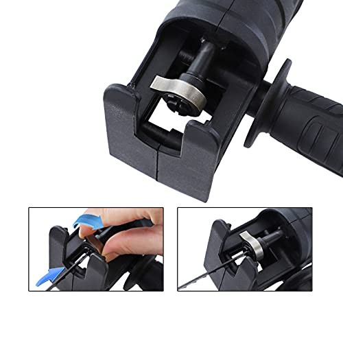 Tête de scie électrique pour perceuse alternative accessoire portable bois - 5