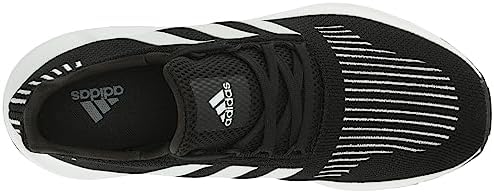 adidas Men's Swift Run Sneaker, Core Black/White/White, 11.5 | Image 4