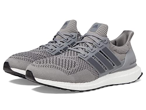 adidas Men's Ultraboost 1.0 Running Shoe, Grey/Grey/Black, 12.52