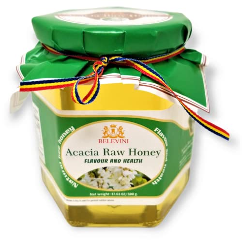 Belevini Miel Cruda de Acacia 500g (Pack de 2) miniatura 2