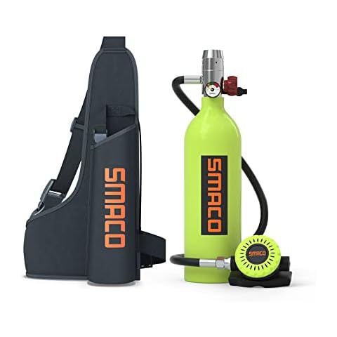 Bouteille de plongée SMACO 1L Cover