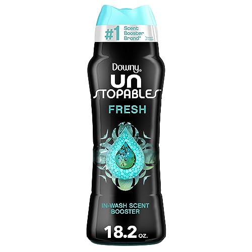 Image of Downy Unstopables In-Wash Laundry Scent Booster Beads, Fresh, 18.2 oz