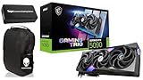 msi Gaming Trio GeForce 5090 OC 32GB GDDR7 GPU, 32GB GDDR7, PCI Express® Gen 5, Boost: 2482 MHz (Gaming & Silent Mode), Memory Bus, 512-bit. Bundle with Targus Dock Station and Backpack Alienware.