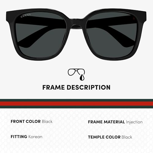 Gucci GG1346SK Designer Fashion Sunglasses - Elegant, Sophisticated & Stylish Rectangular Shape Eyewear W/Luxury eSHADES Kit2