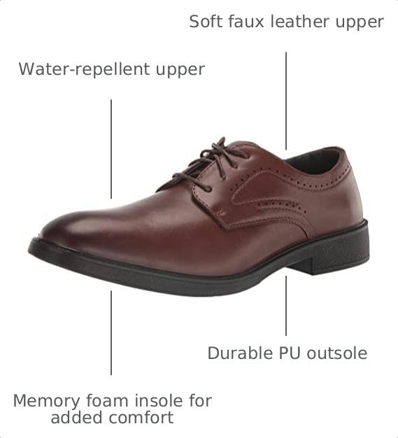 Image of Deer Stags Mens Metro | Dress Shoes