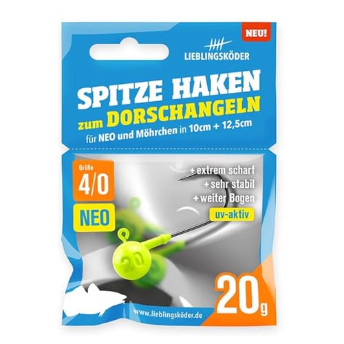 Lieblingsköder Spitze Haken NEO 4/0 20g
