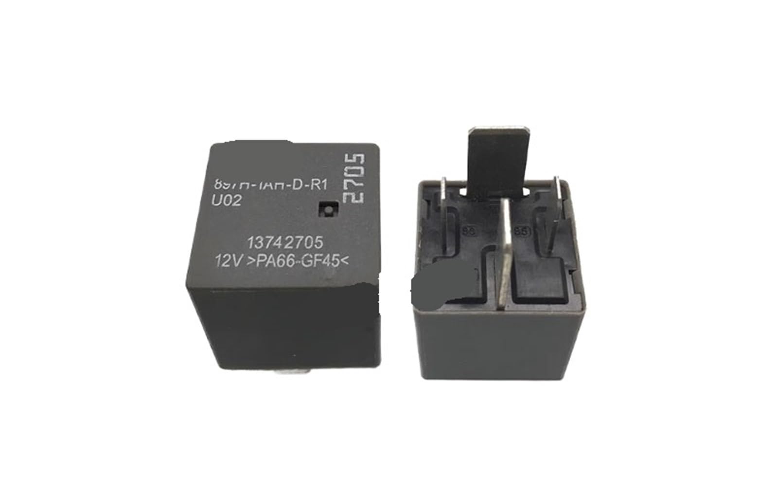 Relais 897H-1AH-D-R1 12VDC 70A Song Chuan lot de 3 pièces pour circuit automobile