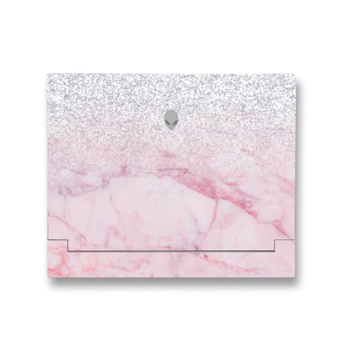 Image of MightySkins Skin Compatible with Alienware X14 R2 (2023) Full Wrap Kit - Girly Marble Dazzle | Protective, Durable, and Unique Vinyl Decal wrap Cover | Easy to Apply & Change Styles | Made in The USA