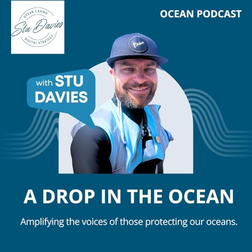 『A Drop in the Ocean &ndash; The Podcast Amplifying Ocean-Caring Voices』のカバーアート