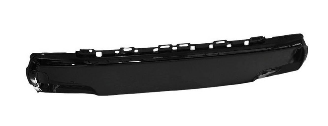 Passend für Mini Cooper F55 F56 F57 Abdeckung Stoßstange unter Grill Nummernschild Halterung Sockel Schwarz Glanz