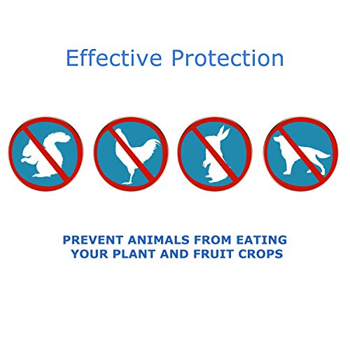 Artpuch 7'x100' Bird Netting Heavy Duty for Garden Recycled Pond Net for Outdoor Planting & Petting to Stop Birds Squirrels and Other Animals