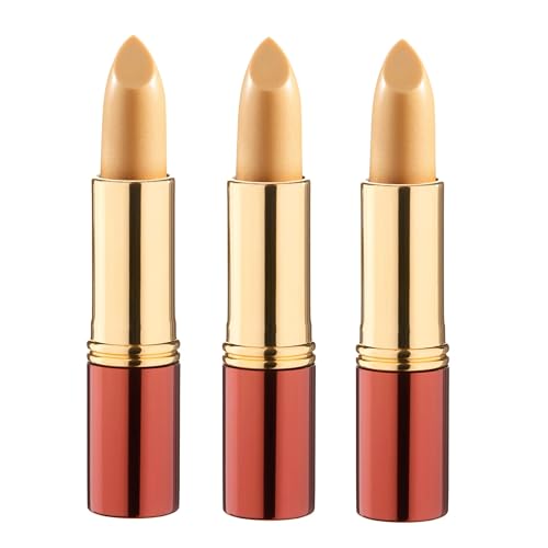 IKOS Lippenstift 3er Set: der denkende Lippenstift DL4 gelb – apricot