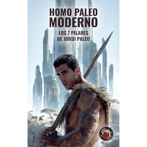Homo Paleo Moderno: Los 7 Pilares de Jordi Paleo Audiolibro Por Jordi Siscar arte de portada