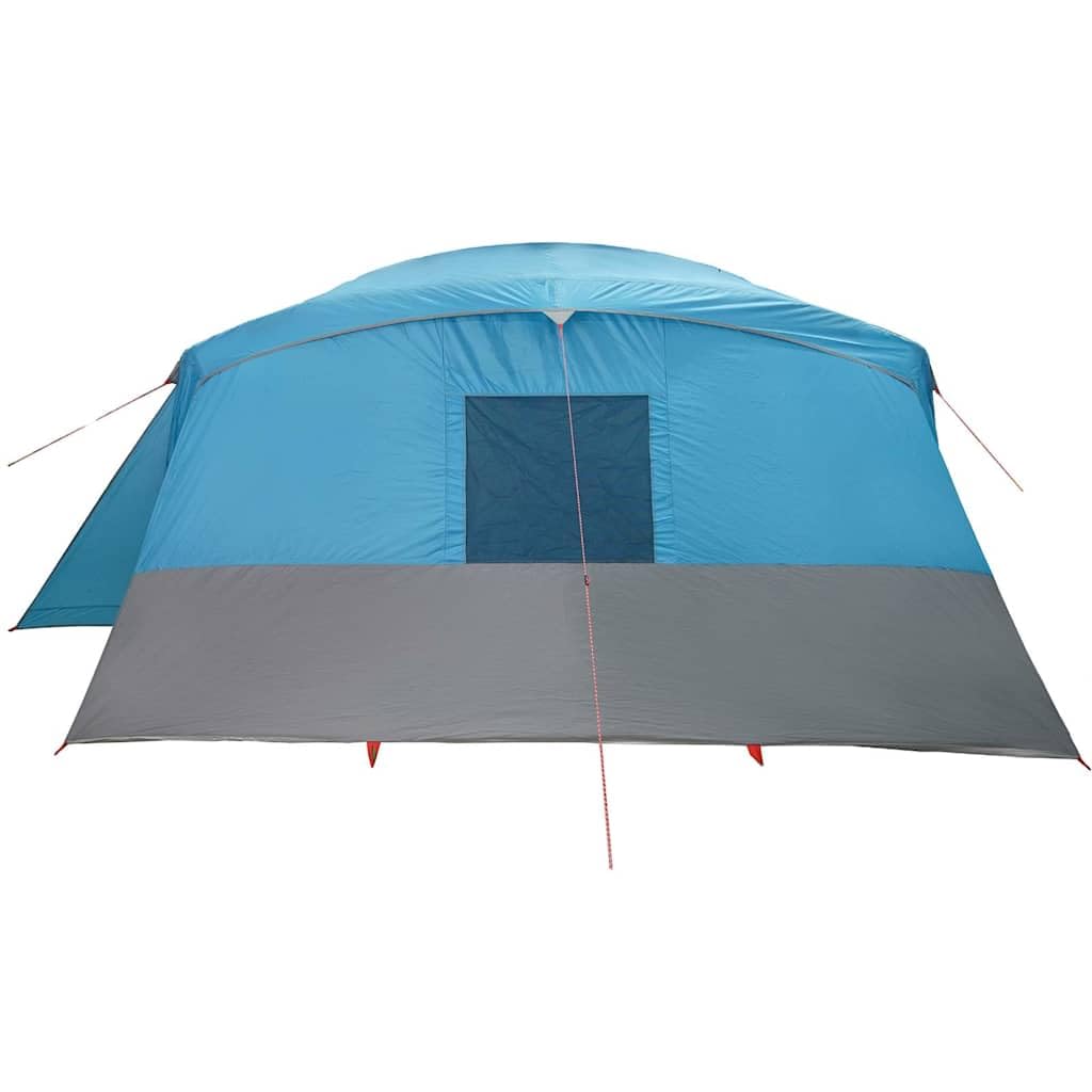 Générique Tente familiale Tunnel 16 Personnes Bleu imperméable,Équipements Sportifs,Loisirs de Plein air,Camping et randonnée,Tentes,Bleu,19.9 KG,94708