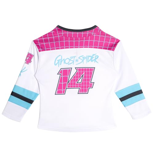 Image of Marvel Spider-Man Matching Family Athletic Hockey Jersey