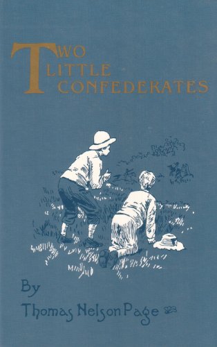Two Little Confederates 0873771745 Book Cover