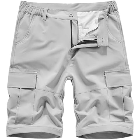 APTRO Mens Cargo Shorts Outdoor Camping Hiking Shorts Cover