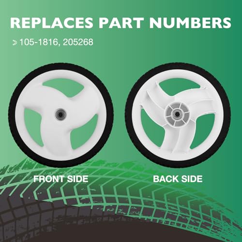 HQPASFY 105-1816 Rear Wheel - Compatibility