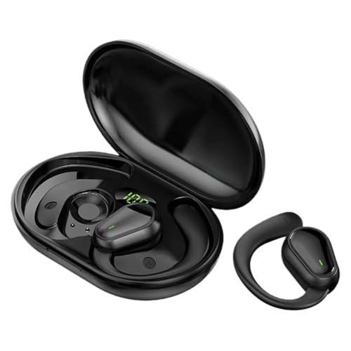 Language Translator Earbuds, Open Ear Headphones, Ai Translator Earbuds, Real Time Translation Headset 7x4cm for Business Sports