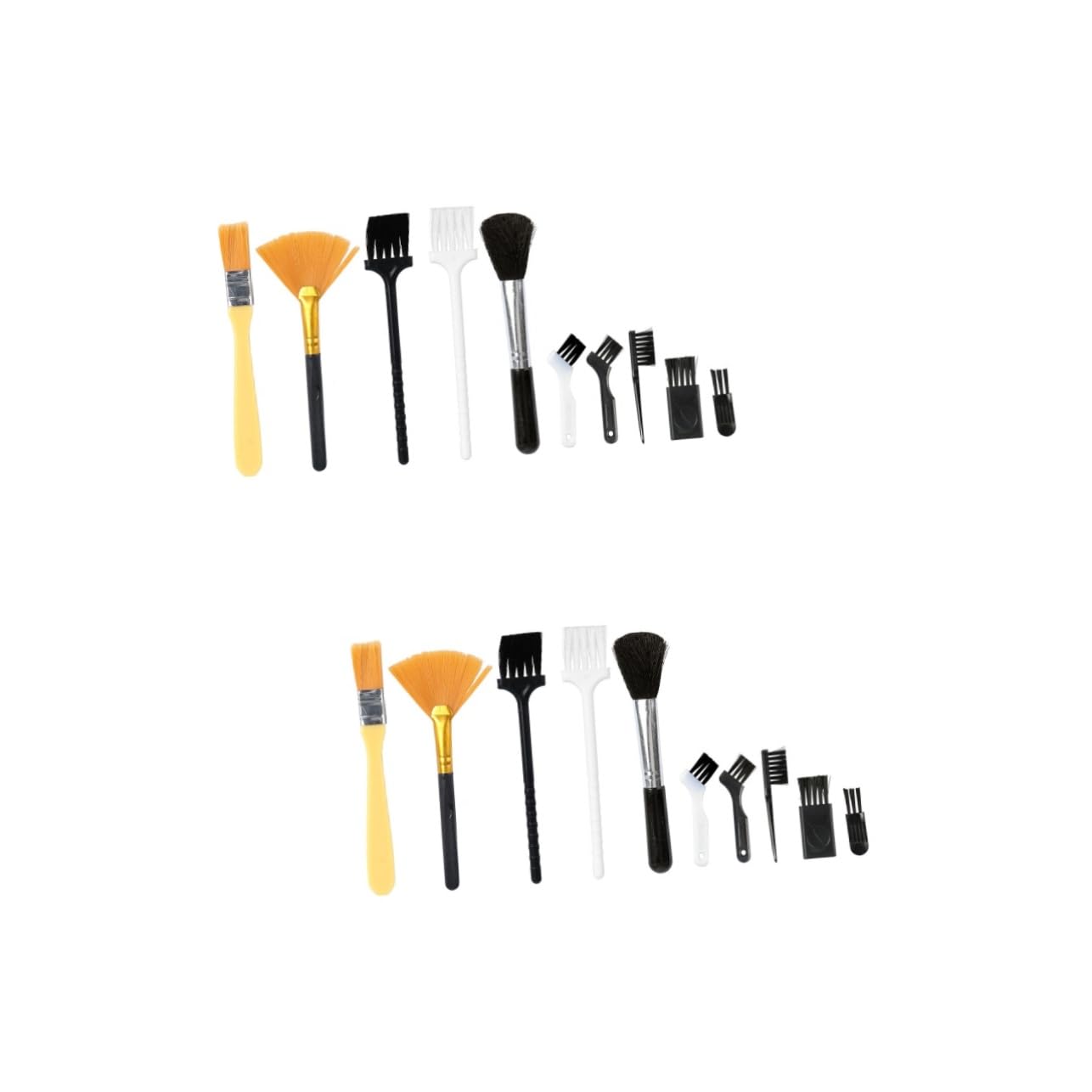 OSALADI Sets Mini Pc Cleaner Cleaning Kit Keyboard Cleaning Brush Air Duster for Laptops for Home Use Random