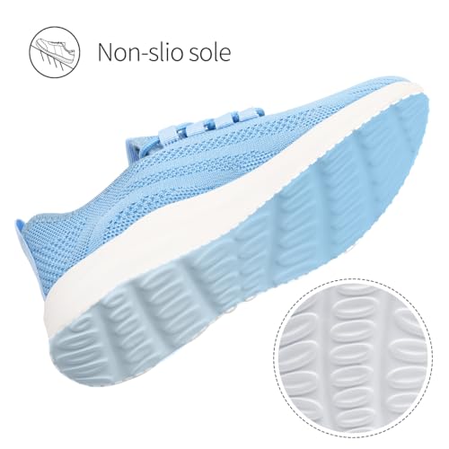 Image of Womens Running Shoes Lightweight Comfortable Walking Fashion Gym Sneakers Non Slip Workout Tennis Shoes