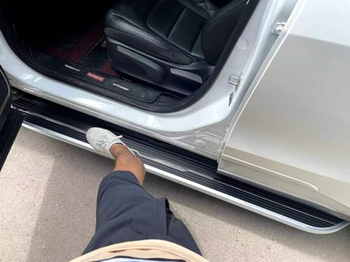 Estribos para Volvo XC90 2015-2018 en aluminio 2 piezas miniatura 5