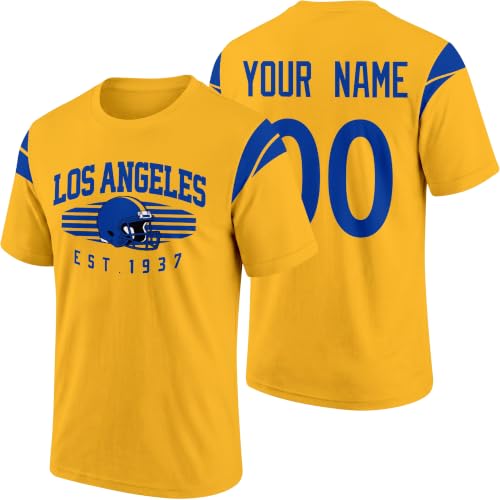 Image of T-Shirt Custom Name and Number Personalized Gifts
