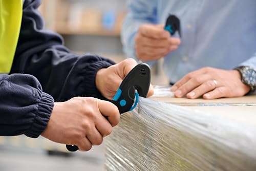 Foto von MARTOR Sicherheitsmesser, Verdeckte Klinge, SECUMAX EASYSAFE, Profi Cuttermesser, Leicht, Kunststoff, Rechts- & Linkshänder