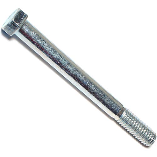 Image of Hard-to-Find Fastener 014973247720 Grade 5 Coarse Hex Cap Screws, 7 /16-14 x 4-1 /2-Inch, 25-Piece