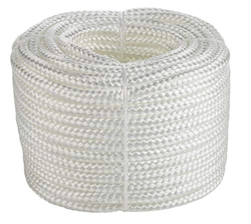 FD-Workstuff Corde en polypropylène Blanc 20 m x 4 mm d'épaisseur 16 fils
