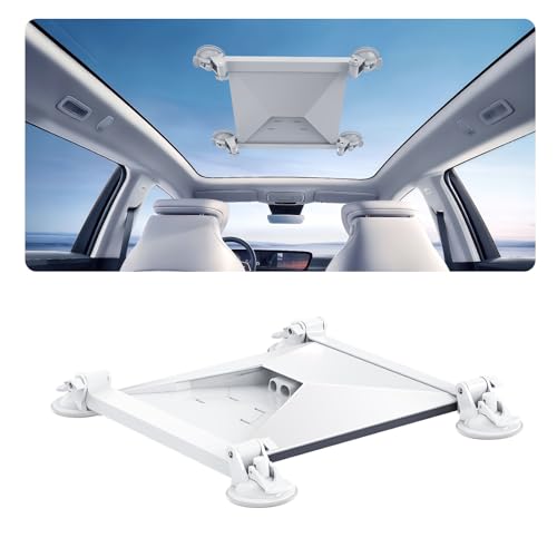 WXPSKY Starlink Mini Suction Cup Mount, for Car Sunroof, Window, Windshield
