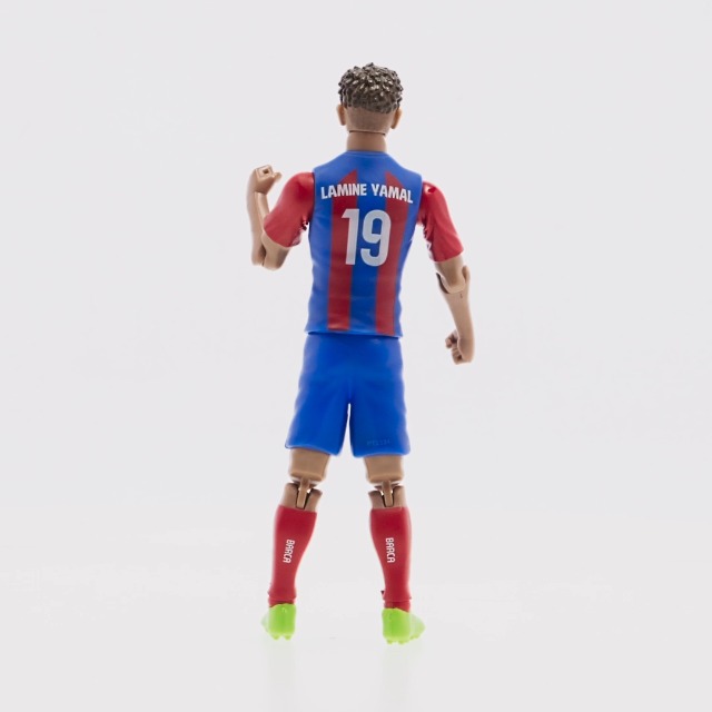 Amazon.com: Sockers Banbo Toys FC Barcelona Lamine Yamal 8