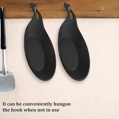 6pcs Spoon Rest, Teaspoon Rest, Spoon Rest Ceramic, Space Saving Design, Suitable for Accommodating Kitchen Utensils and Maintaining Hygiene - Image 5