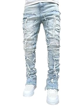 best stacked jeans