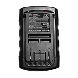 [Power Tools Battery Specifications]-Capacity: 4000mAh / 144.00Wh,Voltage:36.0,Dimensions:157.20 x 98.00 x 73.80mm,Weight:1166.5g - New full decoded works just like the original