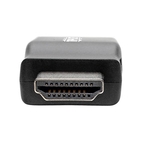 Tripp Lite Hdmi To Vga Adapter Converter With 3.5Mm Audio, Compact M/F 1080P @60Hz 1920 X 1200 (P131-000-A) #TOP3