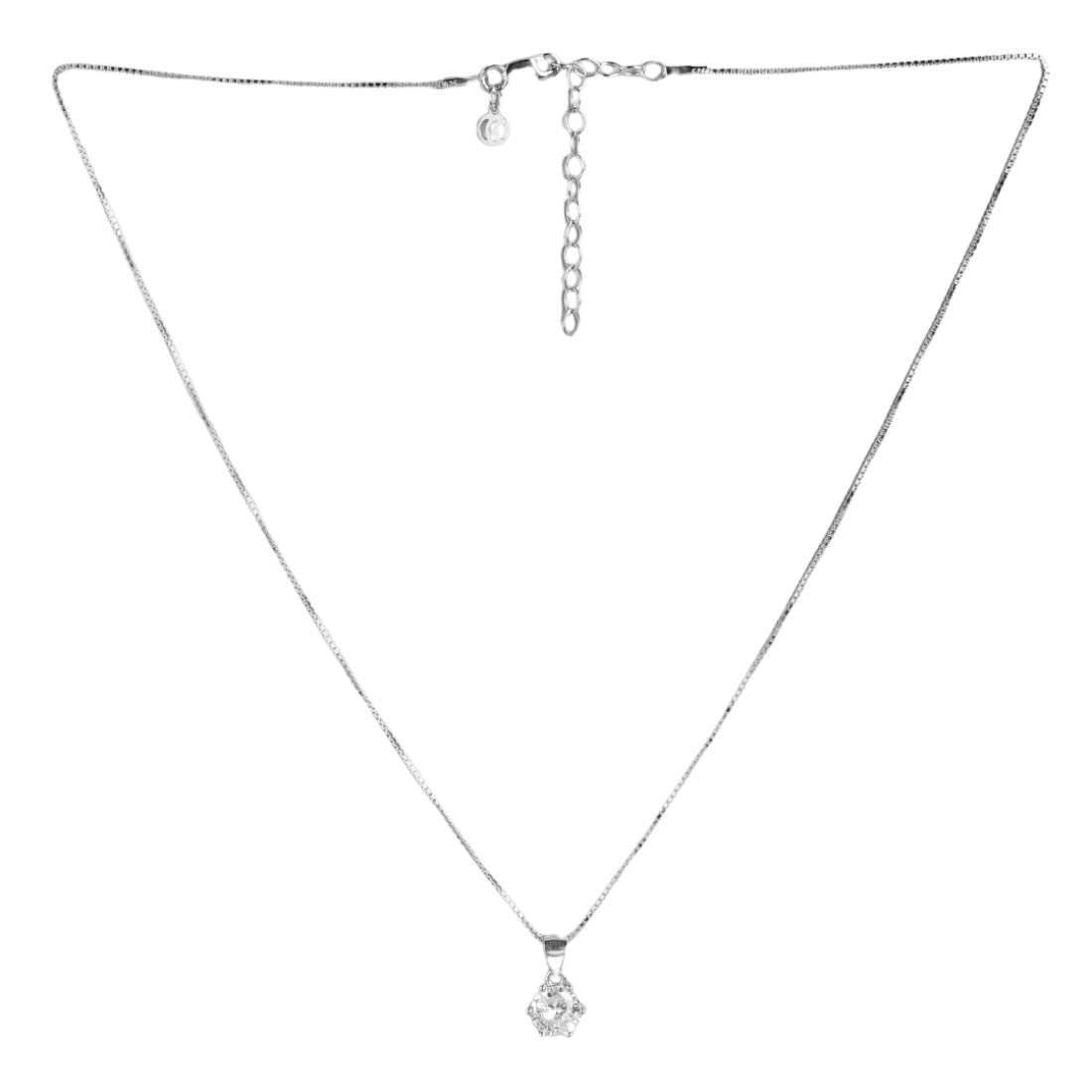 ZAVYA 925 Pure Silver Pendant with Chain for Women With Certificate of Authenticity PEN 30012 (B0BT7RD6JD) Amazon Price History, Amazon Price Tracker