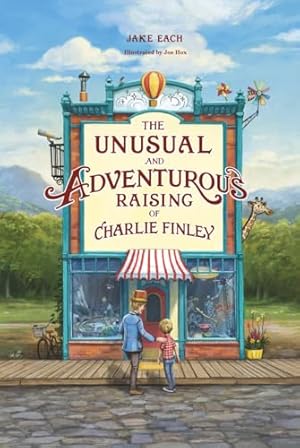 Book cover The Unusual and Adventurous Raising of Charlie Finley