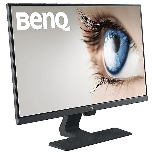 BenQ GW2780E 27 tum LED IPS-skärm – IPS-panel, Full HD 1080p, 5 ms svar, inbyggda högtalare, HDMI