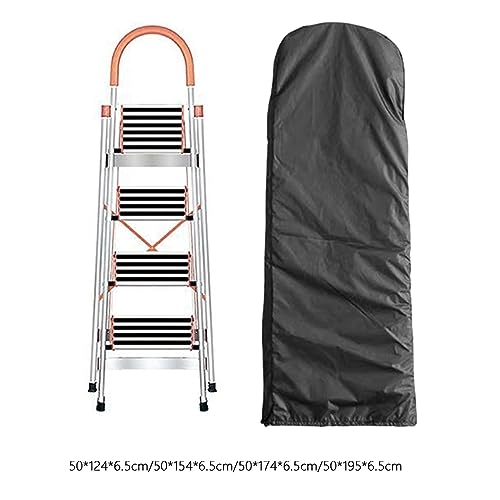 Image of Ladder Protective Cover Folding Stepladder Dust Cover for Park Patio Outdoor 50cmx124cmx6.5cm