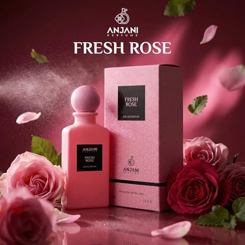 Image of Eau De Parfum For Women 85ml | Fresh Rose Perfume - Inspired by T. Ford Rose Prick | Long Lasting | Fresh, Patchouli & Earthy | Premium Fragrance