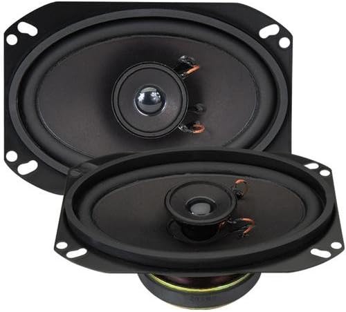 Magnadyne F468XB-PB3C 4" x 6" 2-Way 8 ohm Recreational Vehicle Single Speaker