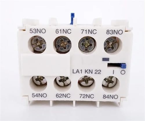 Contacteur LA1KN22 2NO 2NC résout les pannes de commande LC1K