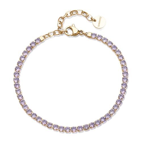 Bracelet femme acier doré 22 cm Brosway DESIDERI BEI104 inoxydable