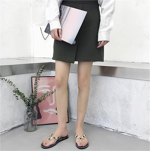 Flip Flops For Women Dressy Rhinestone T-Strap Thong Sandals Flat Flip Flops Slip On Open Toe For Ndoor Outdoor Daily3