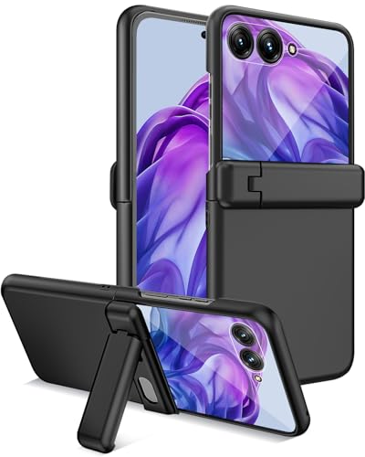 Coque Motorola Razr 2024 antichoc idéale pour le quotidien professionnel noir