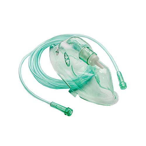 Zarys MTS-XL Sauerstoffmaske mit Schlauch, Steril, XL, 50 Stück Cover