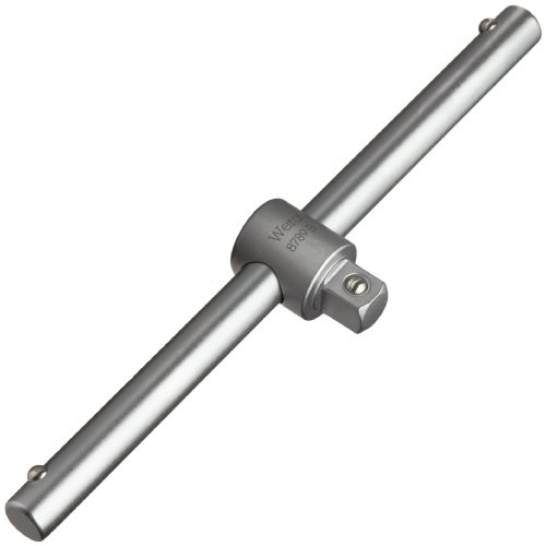 Wera Zyklop 8789 C T-Handle Ratchet – 1/2" Square Drive, 250mm, Swivel Head, Ball Lock - View #9
