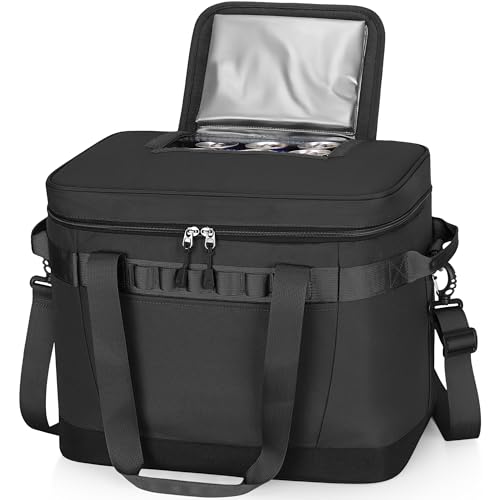 Glacière souple portable anti-fuite pour voyage et plage